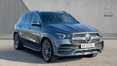 Grey Used 2020 Mercedes GLE400 AMG line SUV | £45,399 (Fair price)