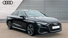 Black Used 2022 Audi A3 S-Line Sedan | £22,228 (Fair price)