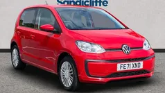 Red Used 2024 VW up! take up! Hatchback | £10,232 (Fair price)