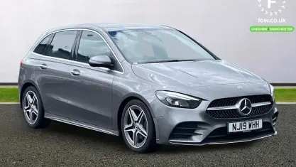 Used Mercedes B200 AMG Line Premium 150 HP (110 kW) 2022 MPV