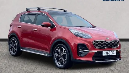 Used Kia Sportage GT-Line S 177 HP (130 kW) 2021 SUV