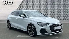 White New 2024 Audi A3 S-Line Hatchback | £30,238 (Fair price)