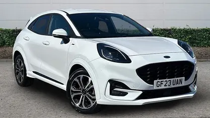 Used Ford Puma ST-Line 125 HP (91 kW) 2023 White SUV