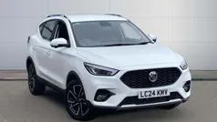 White Used 2023 MG ZS Exclusive Sedan | £17,431 (Fair price)
