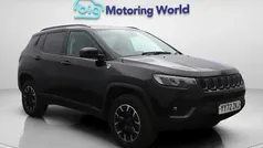 Used 2024 Jeep Compass Trailhawk SUV | £15,500 (Good price)
