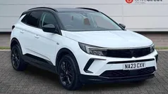 White Used 2023 Vauxhall Grandland X S SUV | £16,750 (Fair price)
