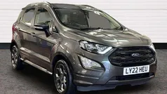 Grey Used 2022 Ford Ecosport ST-Line SUV | £14,400 (Fair price)