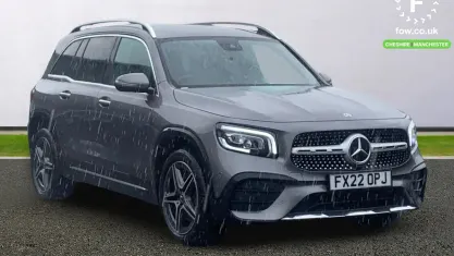 Used Mercedes GLB220 AMG Line Premium 190 HP (139 kW) 2022 Grey SUV
