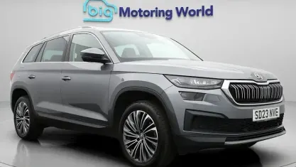 Used Skoda Kodiaq SE L Executive 150 HP (110 kW) 2023 Grey SUV