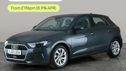 Used Audi A1 Sportback Sport 116 HP (85 kW) 2019 Grey Hatchback