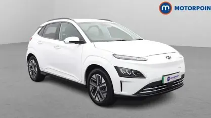 Used Hyundai Kona Premium 100 kW (136 HP) 2022 White SUV