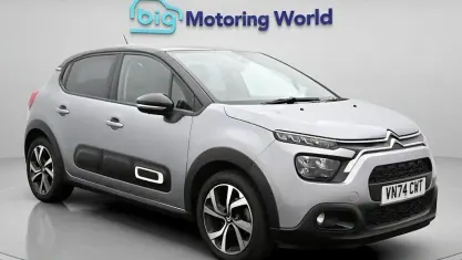 Used Citroën C3 PureTech 110 HP (80 kW) 2024 Grey Hatchback