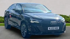 Black Used 2022 Audi Q3 Black Edition SUV | £27,038 (Fair price)