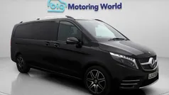 Used 2023 Mercedes V300 AMG line MPV | £60,000 (Good price)