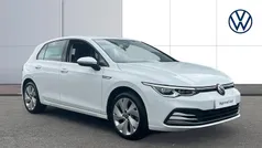 White Used 2021 VW Golf VIII Style Hatchback | £17,388 (Fair price)