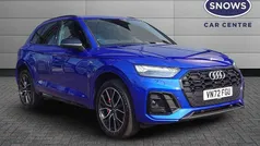 Blue Used 2022 Audi Q5 Comfort SUV | £34,999 (Good price)