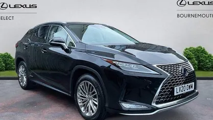 Used 2022 Lexus RX450h SUV | £31,927 (Good price)