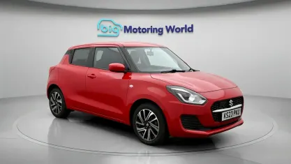 Used Suzuki Swift SZ-L 83 HP (61 kW) 2023 Red Hatchback