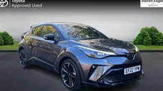 Used 2023 Toyota C-HR Sport SUV | £19,851 (Fair price)