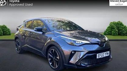 Used 2023 Toyota C-HR Sport SUV | £20,047 (Fair price)