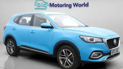 Used MG HS Excite 162 HP (119 kW) 2023 Blue SUV