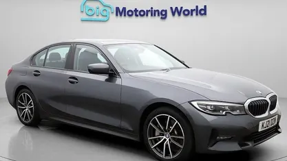Used 2021 BMW 330e Sport Line Sedan | £17,100 (Fair price)