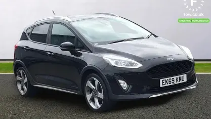 Used Ford Fiesta Active X 125 HP (91 kW) 2019 Black Hatchback