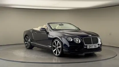 Used 2017 Bentley Continental GT Convertible Mulliner Cabriolet | £68,000 (Expensive)