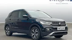 Black Used 2022 VW T-Cross Black Edition SUV | £16,640 (Fair price)