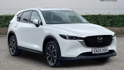 Used Mazda CX-5 Exclusive-Line 165 HP (121 kW) 2025 White SUV