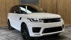 White Used 2020 Land Rover Range Rover Sport HSE Dynamic SUV | £30,800 (Good price)