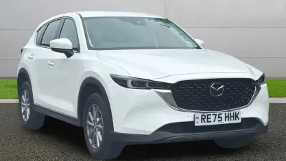 Used Mazda CX-5 Center-Line 165 HP (121 kW) 2025 White SUV