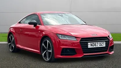 Used Audi TT Black Edition 230 HP (169 kW) 2018 Coupe