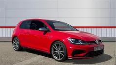 Red Used 2017 VW Golf VII R Hatchback | £18,499 (Fair price)