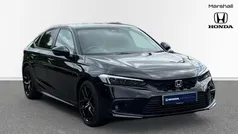 Premium paint crystal black Used 2025 Honda Civic Sport Hatchback | £30,776 (Super price)