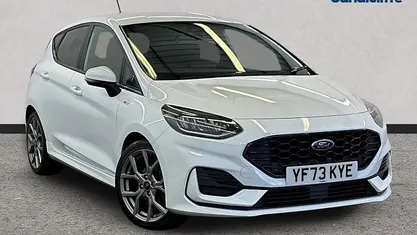 Used Ford Fiesta ST-Line 125 HP (91 kW) 2021 Hatchback