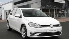 White Used 2017 VW Golf VII GT Hatchback | £12,450 (Fair price)