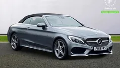 Grey Used 2018 Mercedes C200 Active Cabriolet | £15,999 (Good price)