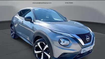 Used Nissan Juke Tekna 114 HP (83 kW) 2023 Grey SUV