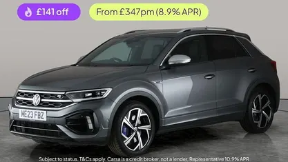 Used 2025 VW T-Roc R SUV | £27,509 (Super price)
