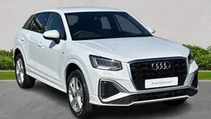 White Used 2025 Audi Q2 S-Line SUV | £27,735 (Fair price)