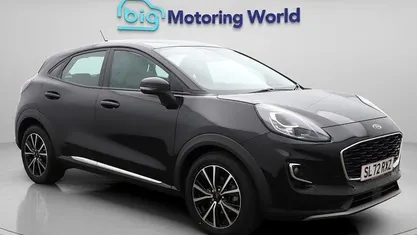 Used Ford Puma Titanium 125 HP (91 kW) 2023 Hatchback