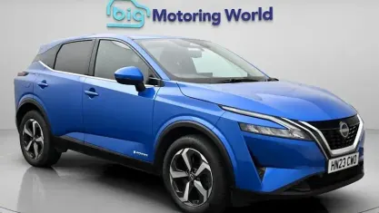 Used Nissan Qashqai N-Connecta 190 HP (139 kW) 2023 Blue SUV