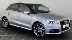 Used 2017 Audi A1 Sportback Black Edition Hatchback | £12,695 (Fair price)
