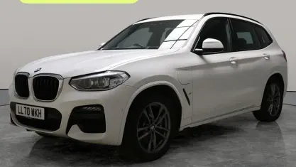 Used BMW X3 M Sport 292 HP (214 kW) 2020 White SUV