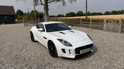 Used Jaguar F-Type Supercharged 340 HP (250 kW) 2016 Coupe