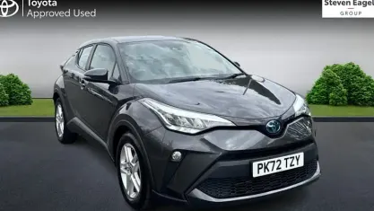 Used Toyota C-HR 122 HP (89 kW) 2022 Grey SUV