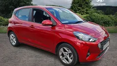 Red Used 2021 Hyundai i10 SE Hatchback | £11,350 (Fair price)