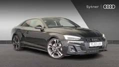 Black Used 2022 Audi A5 Black Edition Coupe | £28,000 (Fair price)