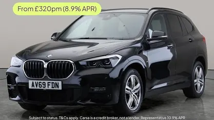 Used 2022 BMW X1 M Sport SUV | £19,260 (Good price)